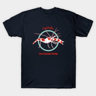 Coral Banded Shrimp T-Shirt